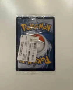 Pokemon Natural History Museum Pikachu at the Museum Promo Card New and Sealed - Image 2