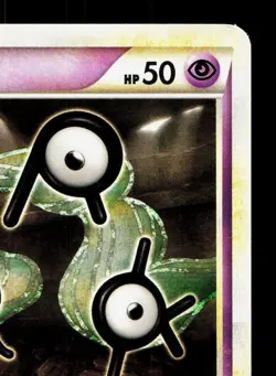 Unown 027/080 Reviving Legends LP 1st ED Japanese Pokemon Card TCG - Image 3