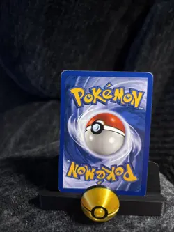 Pokemon TCG Magneton Base Set Holo Unlimited Rare Card 9/102 MP - Image 2