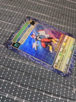 Vintage Digimon Battle Series 4 Cards Silphymon BO-176 (X2) Holo And Non Holo - Image 3