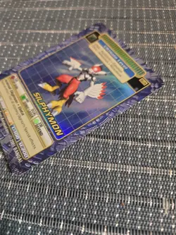 Vintage Digimon Battle Series 4 Cards Silphymon BO-176 (X2) Holo And Non Holo - Image 4