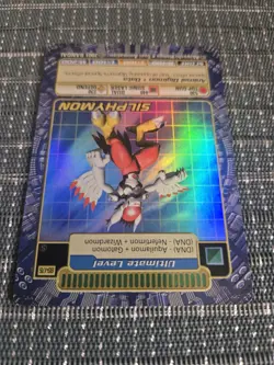 Vintage Digimon Battle Series 4 Cards Silphymon BO-176 (X2) Holo And Non Holo - Image 5