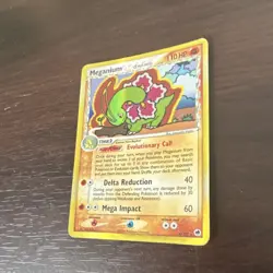 Pokemon Meganium 4/101 EX Dragon Frontiers Holo Rare Delta Species 110 HP Card - Image 2