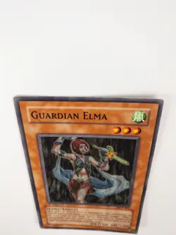 Yu-Gi-Oh! Trading Card Game- Guardian Elma DCR-005. Played (1st Edition) - Image 3