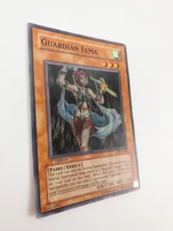 Yu-Gi-Oh! Trading Card Game- Guardian Elma DCR-005. Played (1st Edition) - Image 4