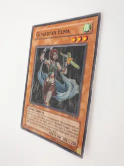 Yu-Gi-Oh! Trading Card Game- Guardian Elma DCR-005. Played (1st Edition) - Image 5