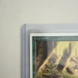 Regrowth MTG Unlimited Uncommon Green Sorcery Slightly Played x1 GG5 - Image 4