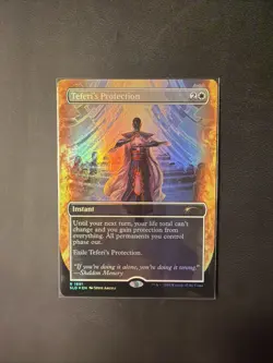 Teferi's Protection (1691) (Rainbow Foil) Secret Lair Drop Foil - Image 1