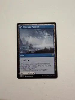 Hengegate Pathway/Mistgate Pathway (Kaldheim) - Near Mint (NM) - Magic - MTG - Image 4