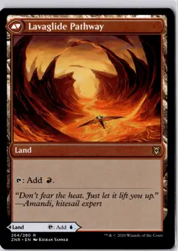 Riverglide Pathway Zendikar Rising Regular NM R 264/280 - Image 2