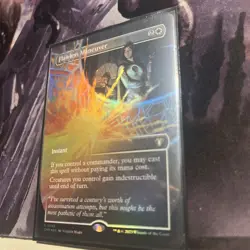 Flawless Maneuver (Borderless) Commander Masters Foil NM mtg - Image 1