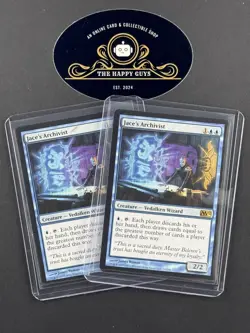 MTG Jace's Archivist x2 #59 Core Set 2012 (M12) - Image 1