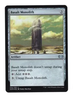 Basalt Monolith [Double Masters] NM Foil English - Image 1