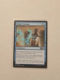 Teferi's Tutelage - Core Set 2021 M21 - LP - Uncommon - Enchantment - Image 1