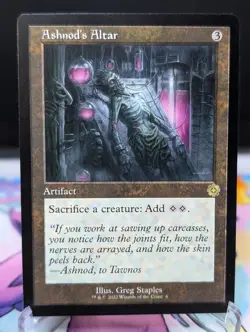 MTG The Brothers' War- Ashnod's Altar 4 Retro Frame Regular - Image 1