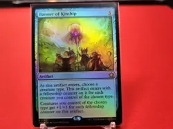 Banner of Kinship Foundations Foil NM - Image 1