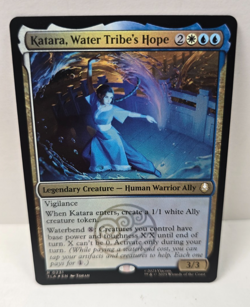 Katara, Water Tribe's Hope 0231 FOIL Rare - Avatar: The Last Airbender - MTG - Image 1
