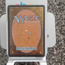 Magic: The Gathering Ali from Cairo Creature Red Arabian Nights Regular 0/1 - Image 2