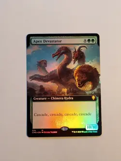 Apex Devastator (Extended Art) Commander Legends Foil - Image 1
