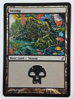 MTG Swamp Lorwyn 291/301 Regular Land - Image 1