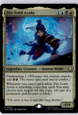 Fire Lord Azula Avatar: The Last Airbender Foil - Image 1