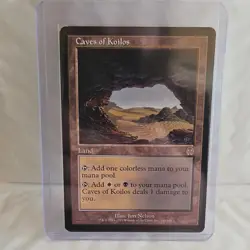 Magic: The Gathering Caves of Koilos Land Apocalypse Colorless Rare Regular - Image 1
