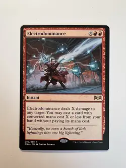 Electrodominance - MTG Ravnica Allegiance - NM - Image 1