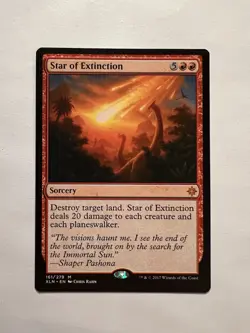 Star of Extinction - MTG Ixalan - NM - Image 1
