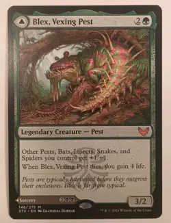 Blex, Vexing Pest - 148 Strixhaven STX MTG Magic: The Gathering - Image 1