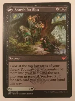 Blex, Vexing Pest - 148 Strixhaven STX MTG Magic: The Gathering - Image 2