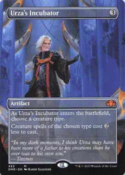 Urza's Incubator (Borderless) Dominaria Remastered Regular - Image 1