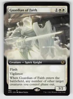 Guardian of Faith (Extended Art) *Non-Foil* AFR 362 NM - Image 1