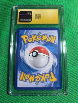 2021 Pokemon Eevee Heroes Sylveon VMAX CGC Pristine Black 10 Korean #40/069 - Image 2