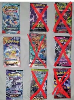 Pokemon Mega Mystery HIT PACK Nummer 42 !! Gelbe Edition !! Karten Box Pikachu - Image 2