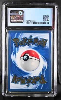 Charizard 4/102 Gold Metal Celebrations 2021 Pokemon CGC 9 - Image 2