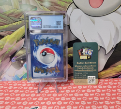 Charizard 4/102 Gold Metal Celebrations 2021 Pokemon CGC 9 - Image 4