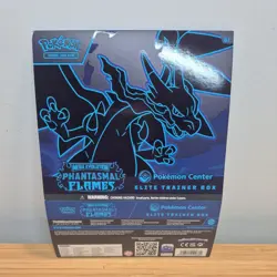 Phantasmal Flames Pokemon Centre ETB outer sleeve shell (no box) - Image 1