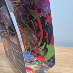 Phantasmal Flames Pokemon Centre ETB outer sleeve shell (no box) - Image 3