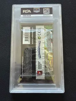 Pokemon Evolving Skies Rayquaza Art Authentic Sealed Booster Pack PSA 10 - Image 2