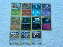 Pokemon Breakthrough Cards (9 Card Lot) - Image 1