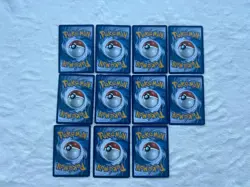 Pokemon Breakthrough Cards (9 Card Lot) - Image 5