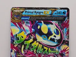 Pokemon TCG Primal Kyogre-EX Primal Clash 55/160 Holo Rare EX 2014 - Image 2