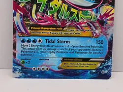 Pokemon TCG Primal Kyogre-EX Primal Clash 55/160 Holo Rare EX 2014 - Image 4