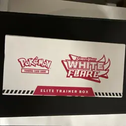 Pokemon TCG Scarlet & Violet: White Flare - Elite Trainer Box ETB - SEALED - Image 5