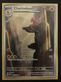 Pokemon Scarlet & Violet 151 Full Art Charizard, Charmeleon, Charmander NM - Image 3
