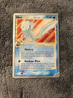 Pokemon TCG 2008 World Championships Mew Delta Species Gold Star - 101/101 Empo - Image 1