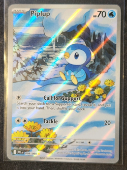 PIPLUP 2025 Pokemon Mega Evolutions Phantasmal Flames #098 Ill. RARE Mint - Image 1