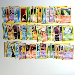 60x Pokemon Karten Sammlung gemischt div. Set TCG non Holo Vintage /U56 - Image 2