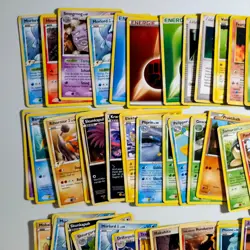 60x Pokemon Karten Sammlung gemischt div. Set TCG non Holo Vintage /U56 - Image 3