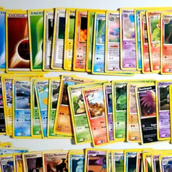 60x Pokemon Karten Sammlung gemischt div. Set TCG non Holo Vintage /U56 - Image 4